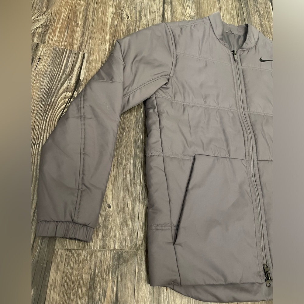 NWOT Nike Reversible Bomber Puff Golf Jacket Mens Medium - Picture 9 of 11